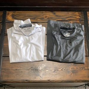 Kids- Under Armour Fitted Long Sleeve undershirt